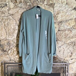 NWT GAP long cardigan - XXL